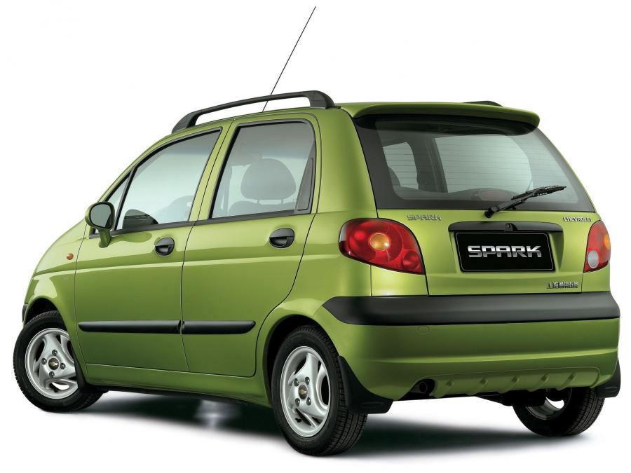  Chevrolet Spark 2003 года  (фото 7 из 15)